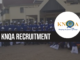 KNQA Recruitment 2024/2025 Application Form (January Vacancies)